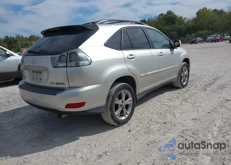 2007 Lexus Rx 400H из США, поврежденный, VIN JTJHW31UX72030638